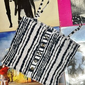 Spaghetti strap tube top 💙